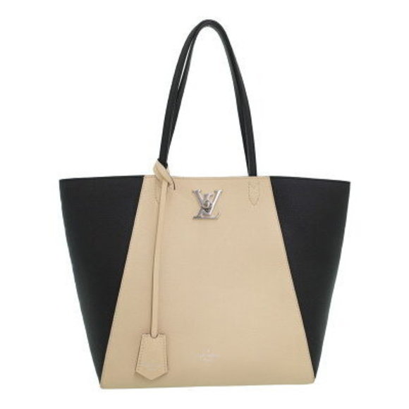 Louis Vuitton Lock Me Cabas Tote Bag - Picture 1 of 8